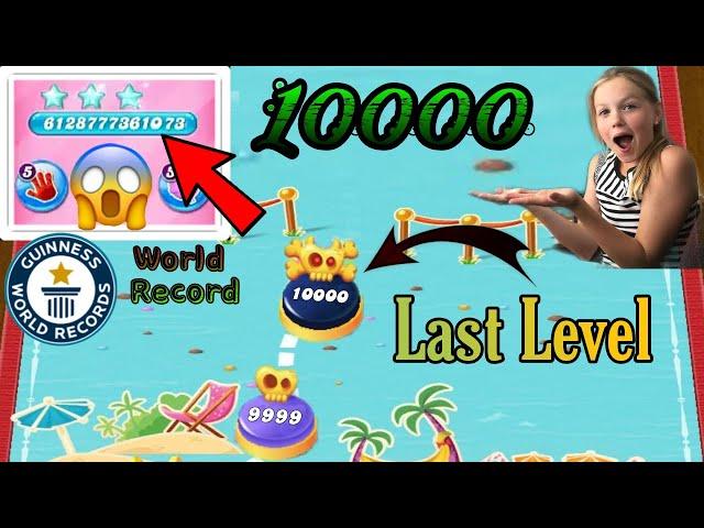 Candy Crush Saga Level 10000 | Candy crush last level