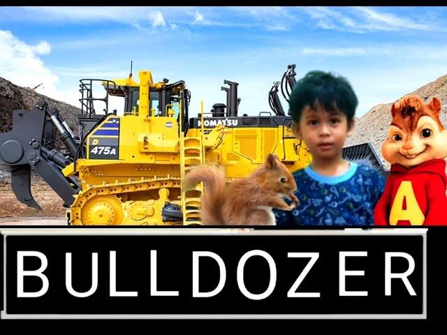 Kids Video For Kids, Kids Cartoon, bulldozer spelling, How To Spell