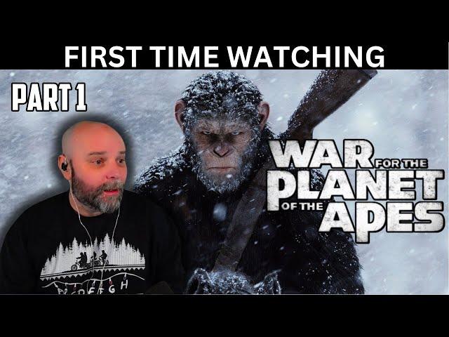 Beanie and Tears! - War for the Planet of the Apes - First Time Watching - Movie Reaction - Part 1/2