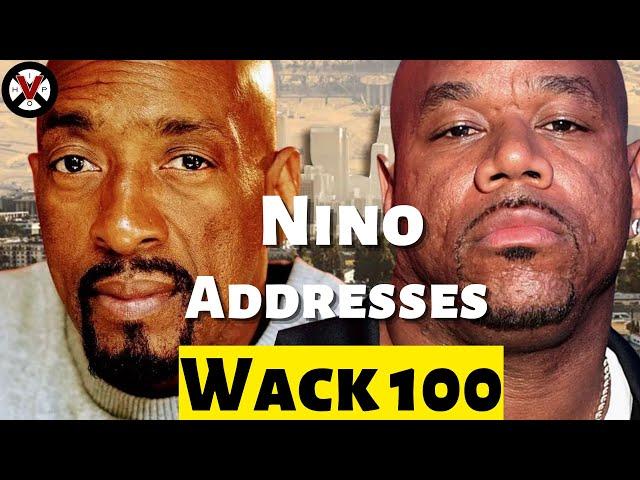 OG Blood Bounty Hunter Nino Cappuccino Has STRONG WORDS For Wack 100!