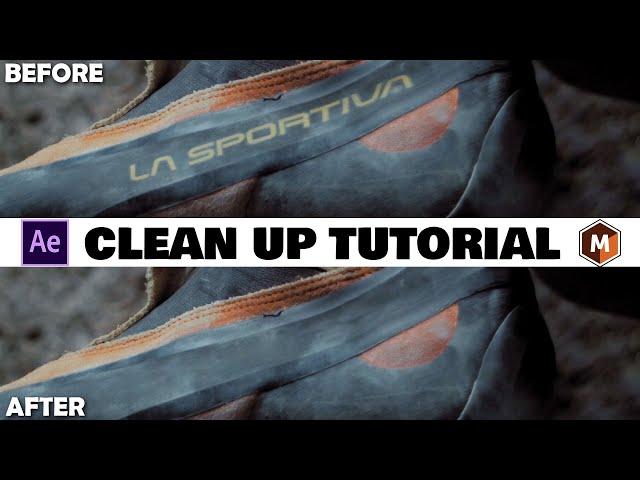 Clean Up using Mocha Pro | tips & tricks |  After Effects Tutorial