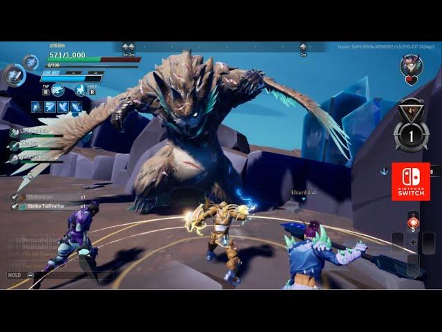 Dauntless - 20 Minutes of Gameplay - Nintendo Switch