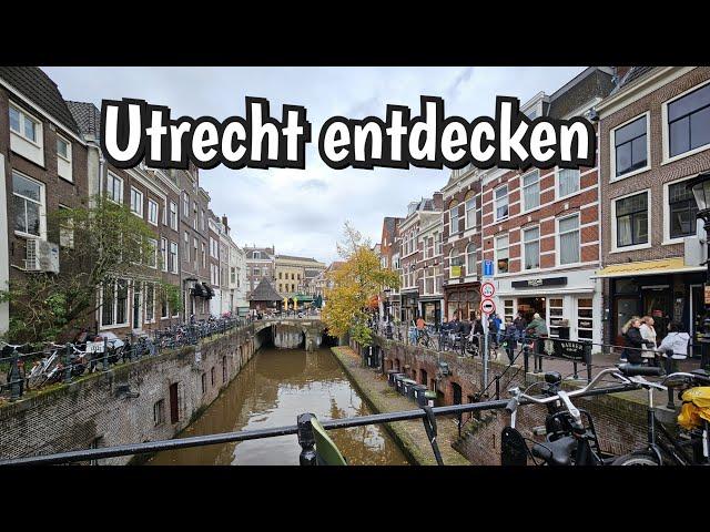 Ein Tag in Klein-Amsterdam: Utrecht, Holland | Reise VLOG