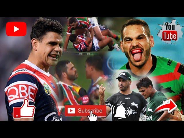 NRL 2025 - Latrell Mitchell vs Greg Inglis Match  Highlights
