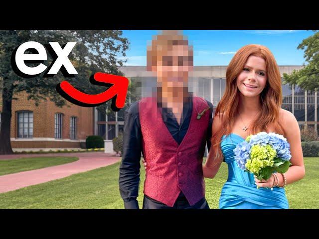 I Went To PROM With My Ex Boyfriend!