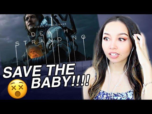 Death Stranding Trailer REACTION