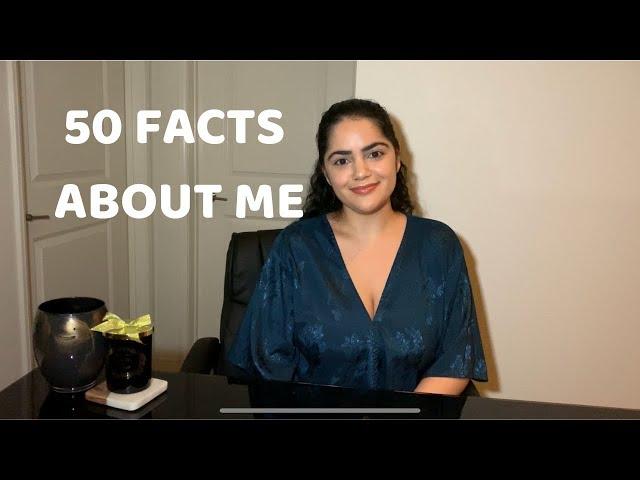 50 Facts About Me | Get To Know Me | Rulla Alani