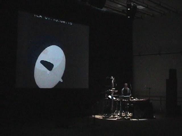 Sam Hayden - Le Retour à la Raison (2004) for percussion and live electronics
