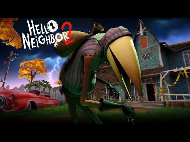 Hello Crow Man! | Hello Neighbor 2 Alpha 1