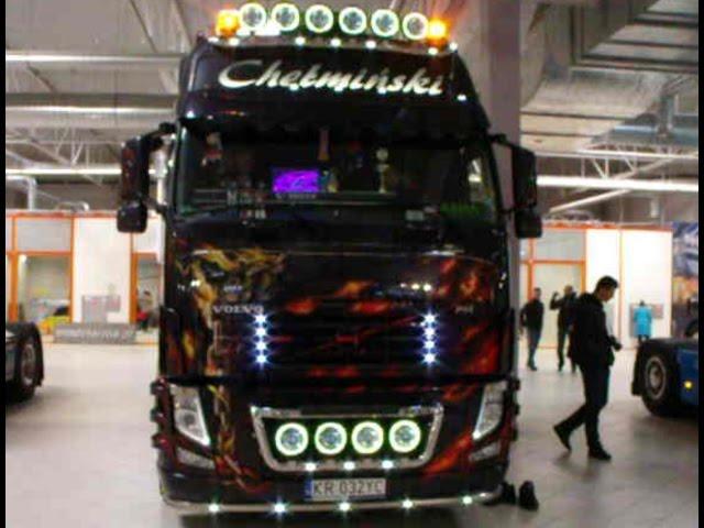 Volvo FH III Globetrotter XL "Ghost Rider" Show Truck