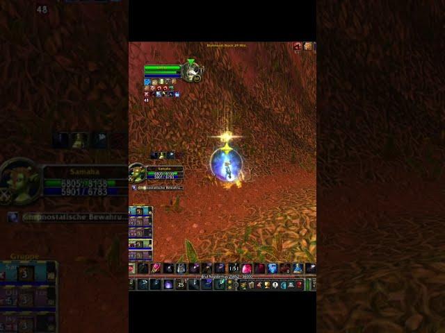 Sod Bloodmoon World PvP Heal Mage High Warlord 2500 coins #shorts #shortvideo #wowclassic #pvp #mage