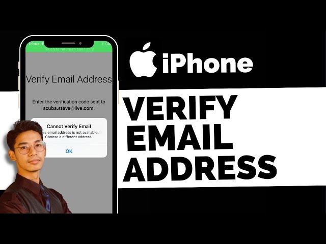 How To Verify Email Address On iPhone !