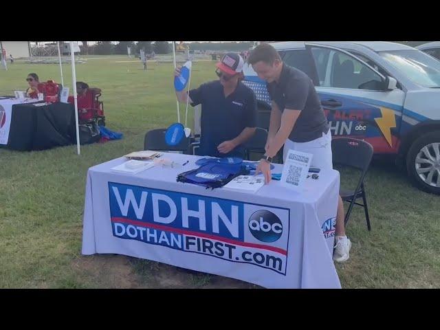 WDHN News at the National Peanut Festival Fairgrounds