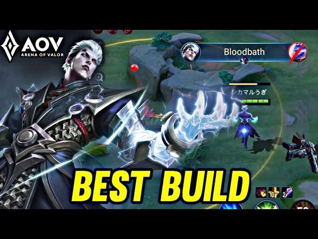 AOV : BOLT BARON GAMEPLAY | BEST BUILD - ARENA OF VALOR LIÊNQUÂNMOBILE ROV