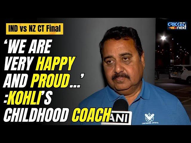 Virat Kohli’s Childhood Coach Praises India’s ‘Team Effort’ In Champions Trophy 2025 Victory