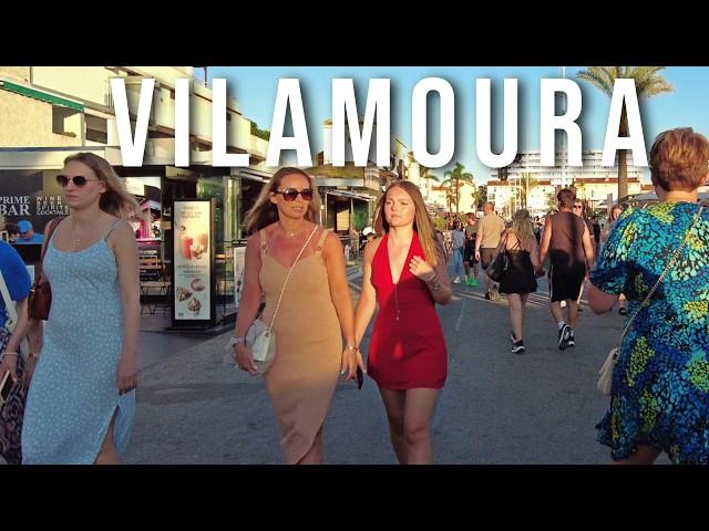 Exploring Vilamoura: Portugal’s Most Luxurious Marina | 4K Walking Tour