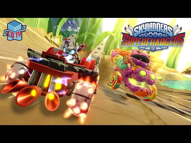 Skylanders SuperChargers Online Multiplayer Details + Gameplay