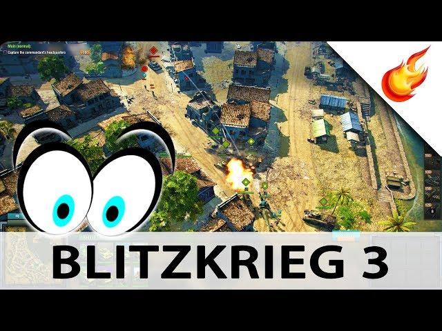 BLITZKRIEG 3 - First Impressions Review - The Modern RTS That Cares About Good Singleplayer