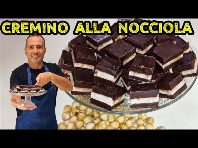 Cremini alla nocciola cioccolattini fatti in casa. Ricetta fatta a mano-Corso di pasticceria