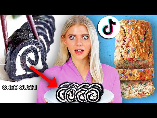 Testing Questionable VIRAL TikTok Recipes