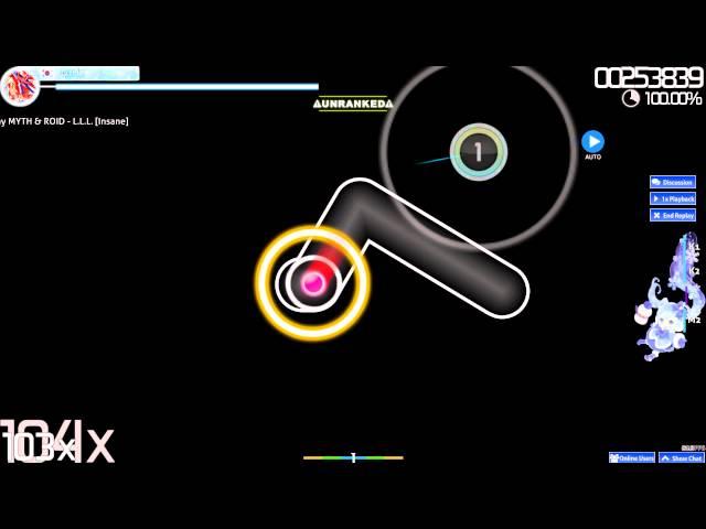 [Osu!] L.L.L. -Overlord Ending オーバーロード ED