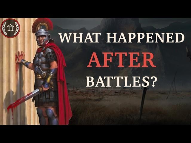 Battlefield Secrets | How did the Romans “Clean up” after battles?