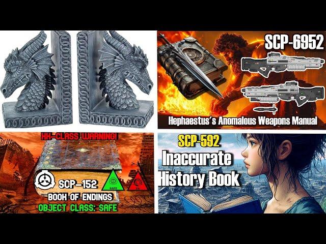 Anomalous Books and Documents from the SCP Foundation (SCP Foundation Readings)