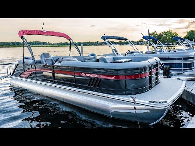 2023 Bennington 25L Series - The Best Value Tritoon On The Market