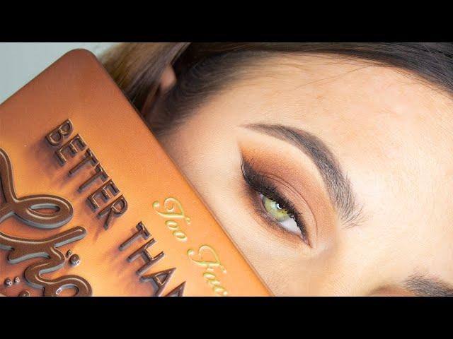 Too Faced Better Than Chocolate | Trendy Brown Eyeshadow