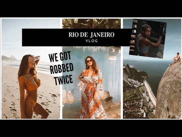 RIO DE JANEIRO VLOG | I GOT ROBBED | SIGHTESSING | JEEP TOUR | 2019