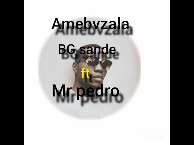 BG sande ft mr pedro amebvala