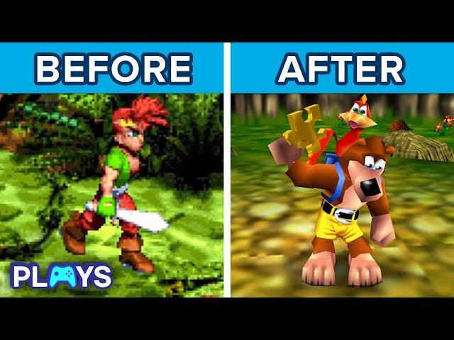 10 Games That Had to Completely Restart Development