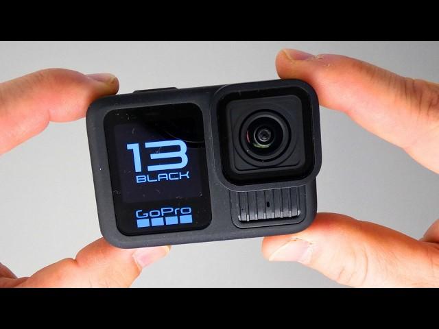 GoPro Hero13 Black - Unboxing - Setup - Lenes & DEMO VIDEO!