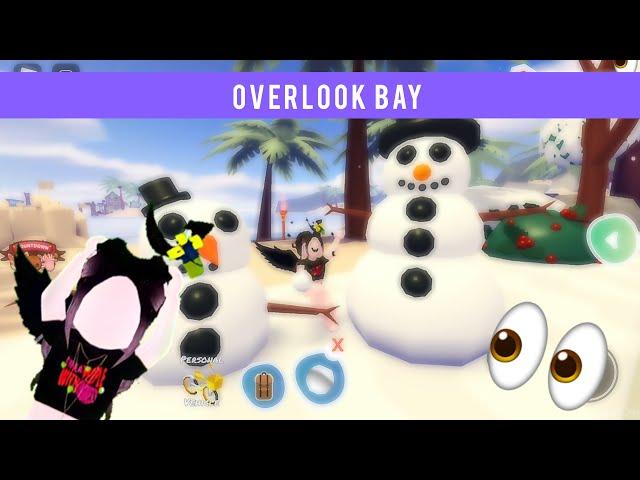 What's in my Inventory in OVERLOOK BAY + Christmas Event News