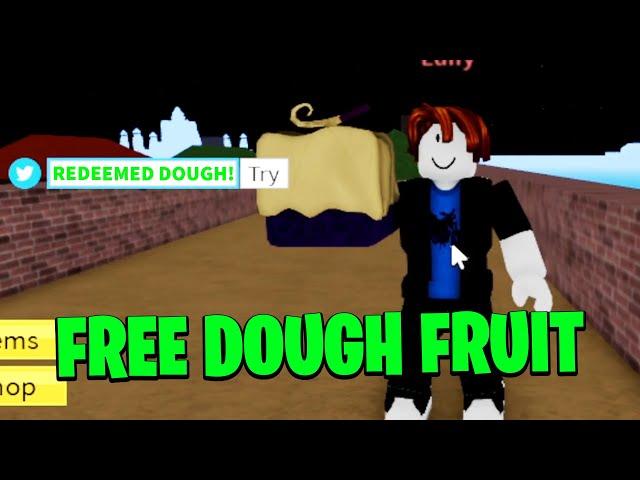 OMG.. Free Dough Code Working ! *Hurry* | ROBLOX Blox Fruits Codes !