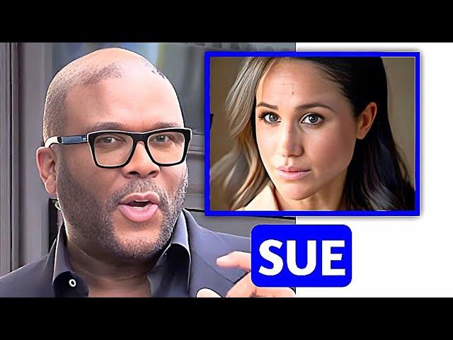 Meghan PUT BEHIND BARS As Tyler Perry Staff Bring UNDISPUTABLE BULLYING EVIDENCE