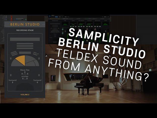 Berlin Studio Demo (BWW, JXLB, SMB, CSB, CB, Real Musicians)