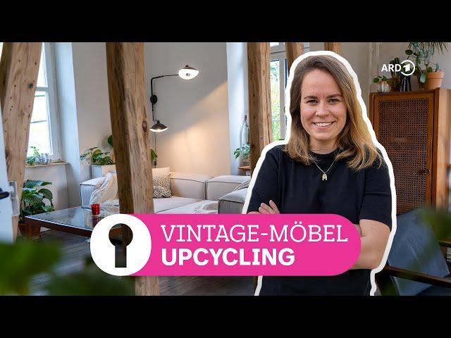 Selbstrenovierter Altbau – Nachhaltig wohnen mit Upcycling-Möbeln | ARD Room Tour