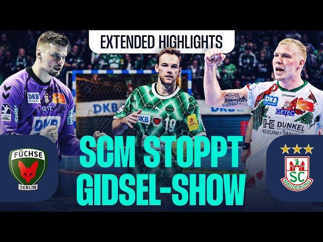 Was für eine WENDE | Extended Highlights von @FuechseBerlin vs. @SCMagdeburg