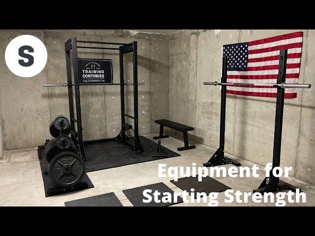 Equipment Needed for Starting Strength