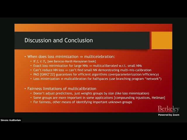 Loss Minimization Yields Multicalibration for Large Neural Networks