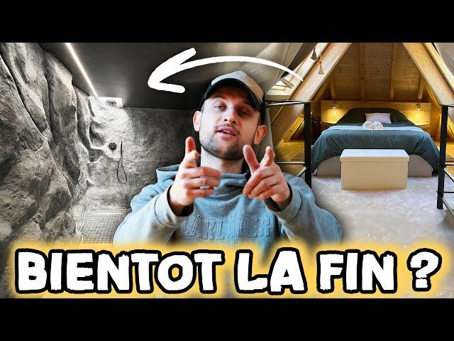 Bientôt la fin des travaux ! Visite & Bricolage !