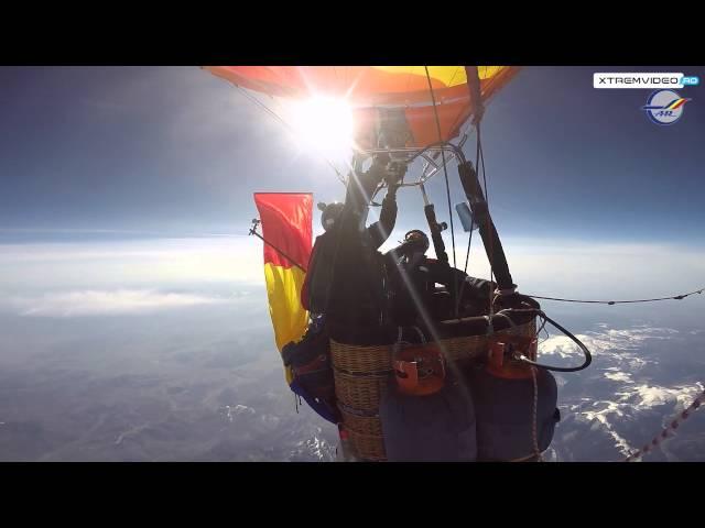 New Romanian National Record @ skydiving - jump from 10.400 m!