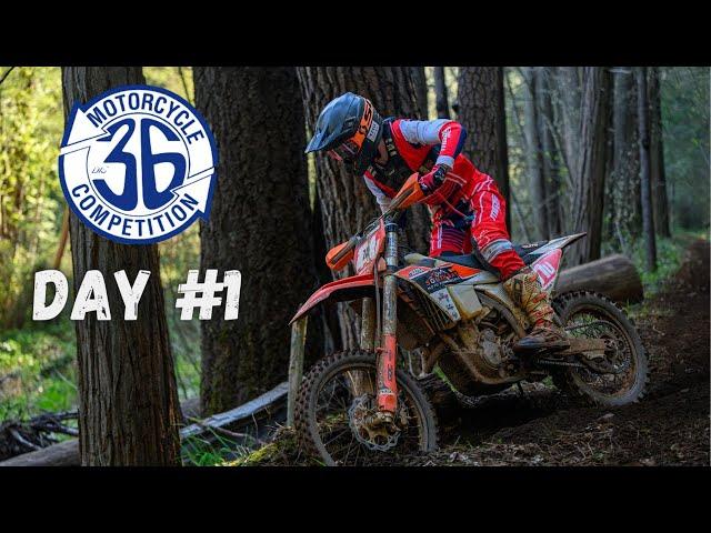 D36 Wilseyville Sprint Enduro 2024 | Day 1 - AA Class