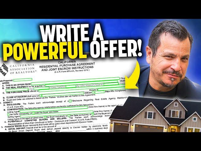 How to Write a Powerful Real Estate Purchase Offer