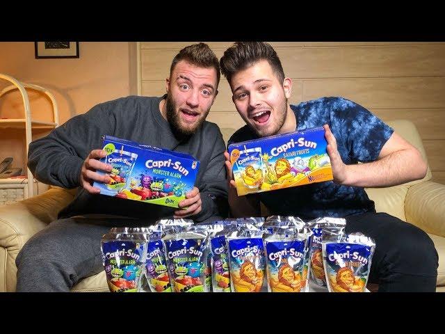 CAPRI SONNEN CHALLENGE EXTREME !!!