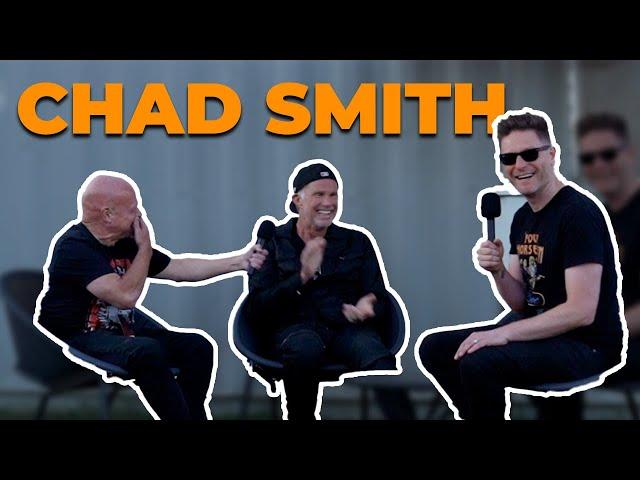 Chad Smith on Taylor Hawkins and getting to jam with RUSH