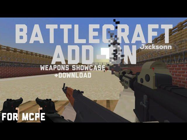 Battlecraft addon 0.5.0 | 3D Guns showcase