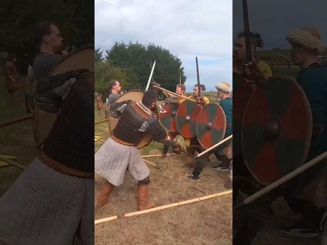 Western bridge fight Fingal Living History 25th anniversary