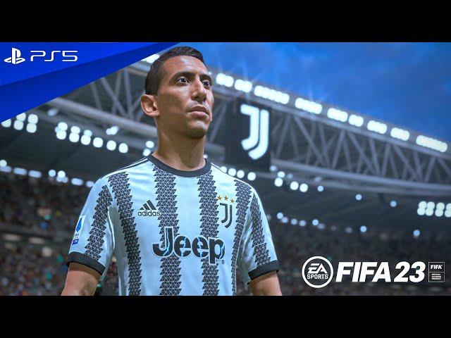 FIFA 23 - Juventus vs. Inter Milan - Serie A Derby d'Italia Full Match PS5 Gameplay | 4K